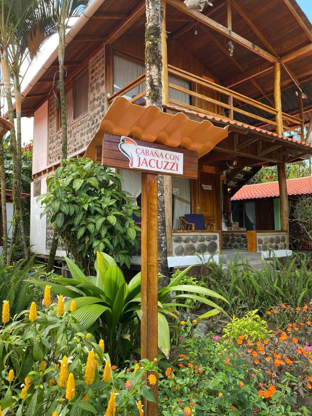 Hosteria Arasari Mindo Exterior photo