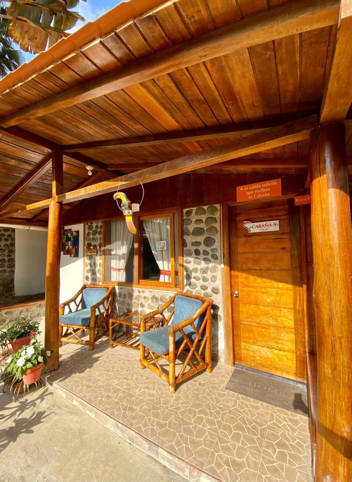 Hosteria Arasari Mindo Exterior photo